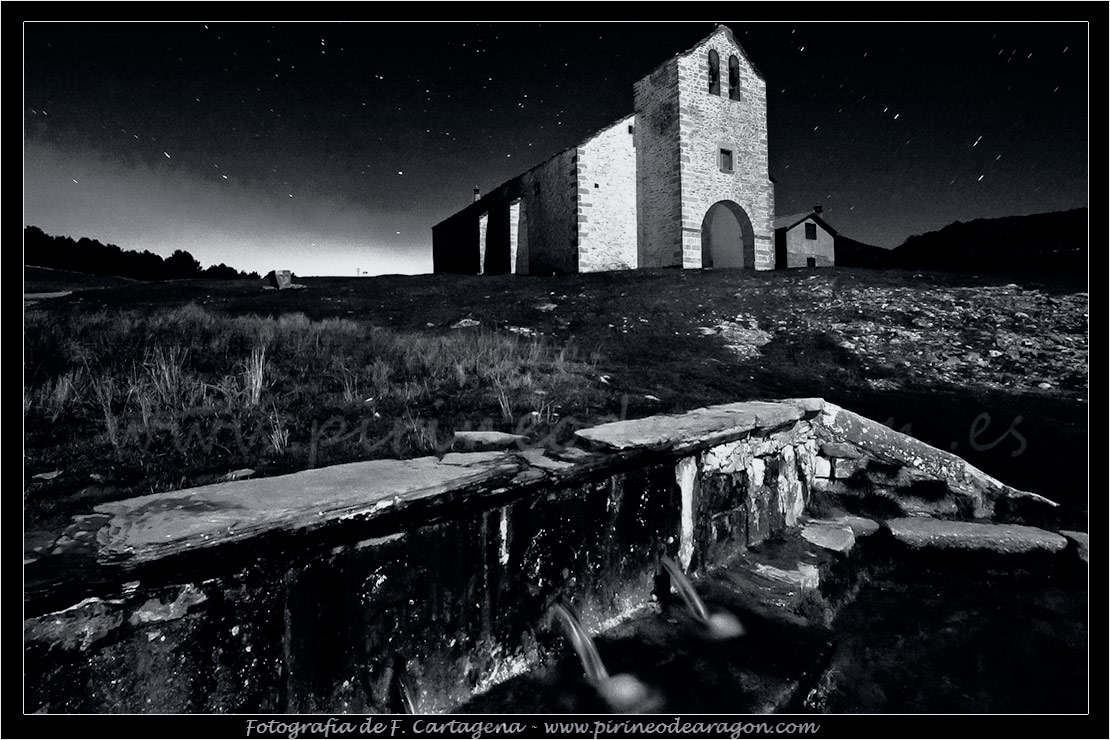 Ermita de Sta. Orosia.