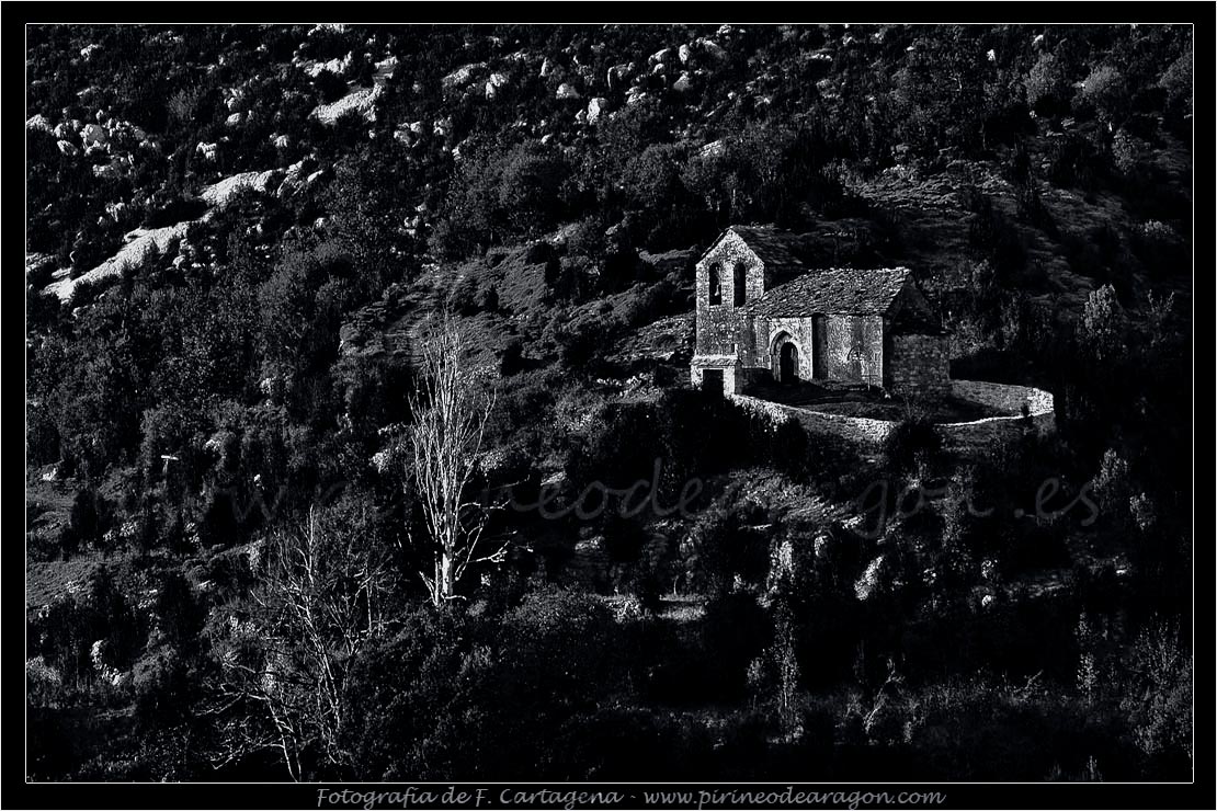 Ermita de San Miguel.